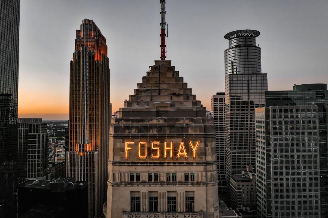 W Minneapolis - The Foshay Exterior foto